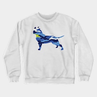 American bully camo Crewneck Sweatshirt